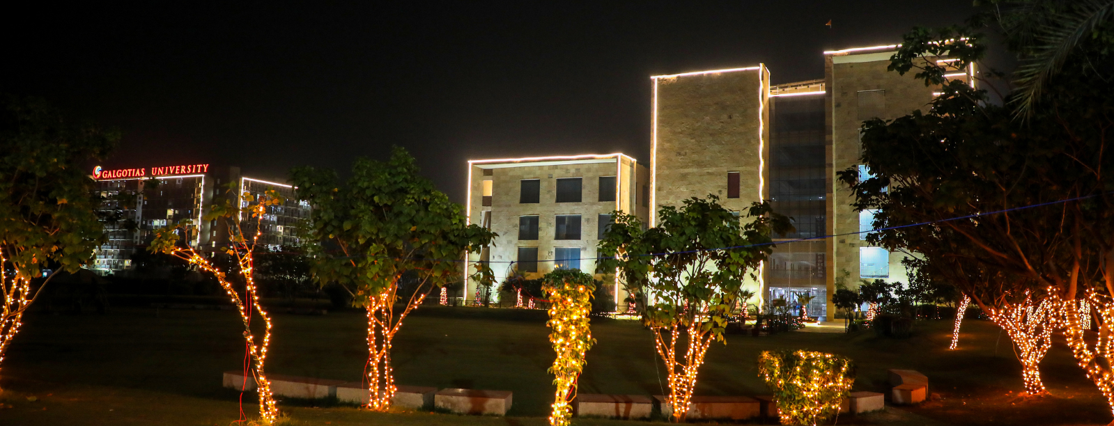 Awards at Galgotias Online