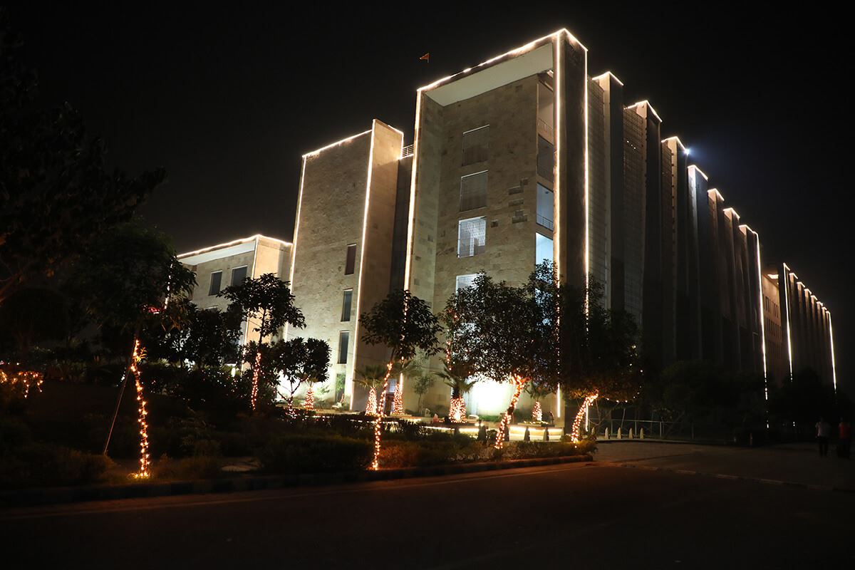 Governance structure at Galgotias Online University