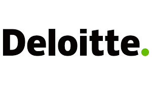 Deloitte logo – Career placement partner at Galgotias University