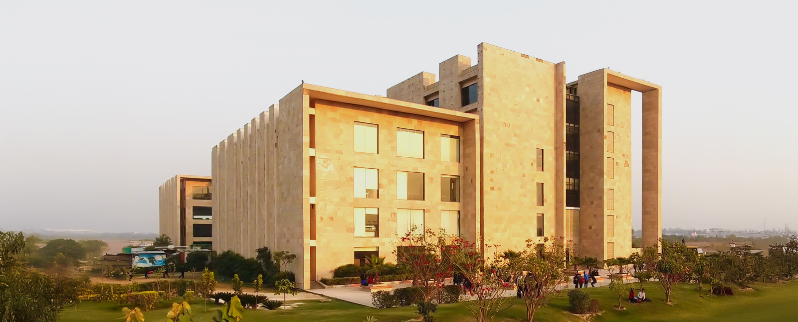 Galgotias Online University official campus image