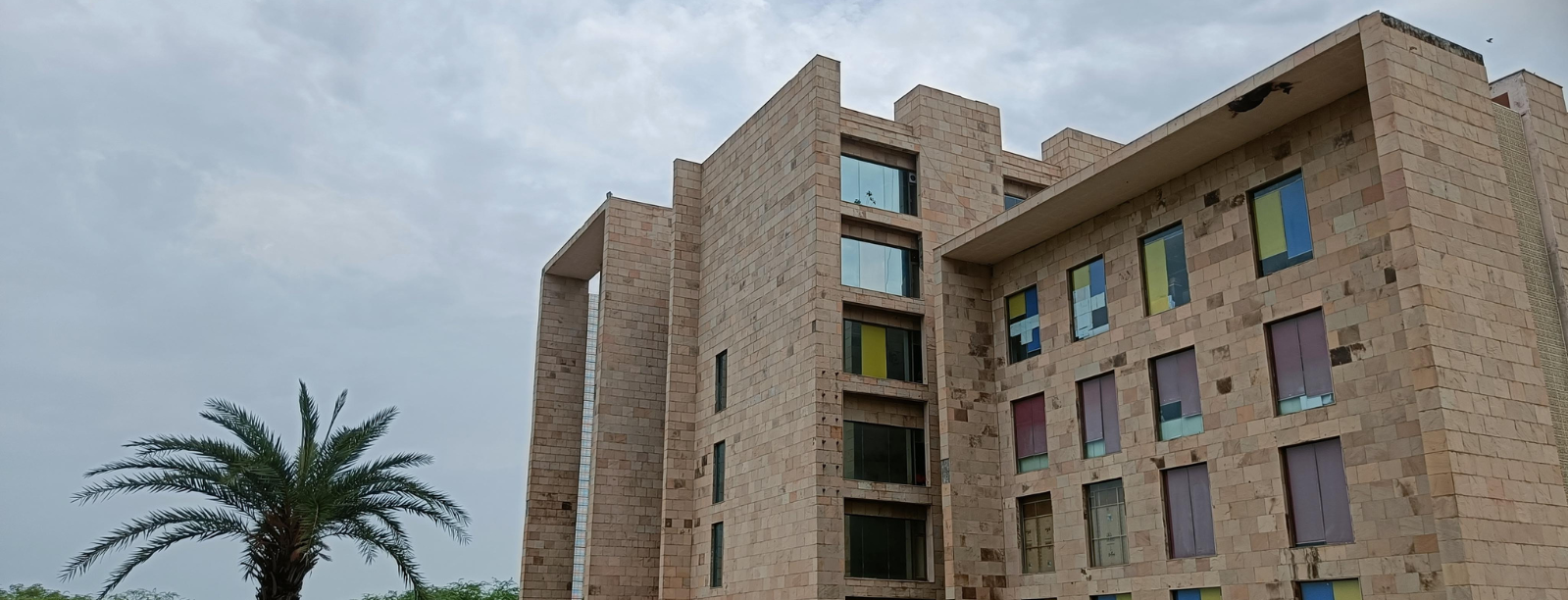 Galgotias Online University official campus image